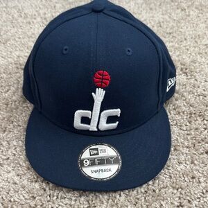 New Era Navy and Red Snapback Hat